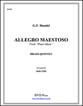 Allegro Maestoso Brass Quintet P.O.D. cover